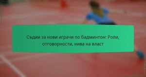 Съдии за нови играчи по бадминтон: Роли, отговорности, нива на власт